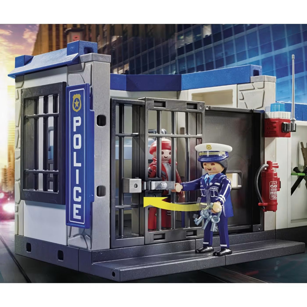 Playmobil Αστυνομικό Τμήμα (70568)