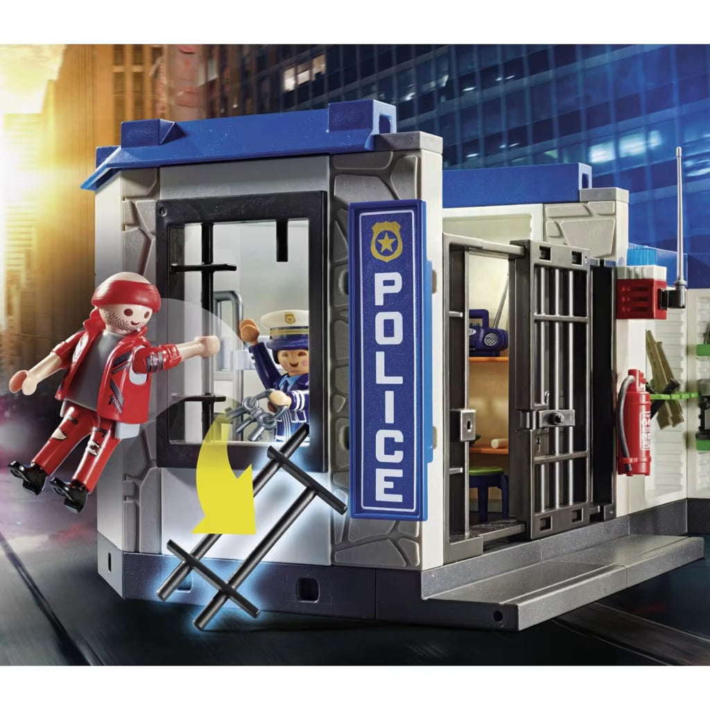 Playmobil Αστυνομικό Τμήμα (70568)