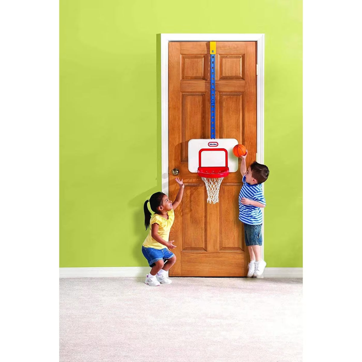 Little Tikes Μπασκέτα Πόρτας με Μπάλα 622243MP1