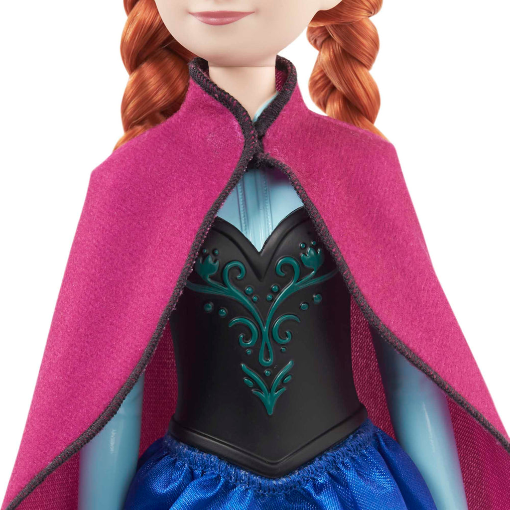 Mattel Disney Frozen Doll Άννα (HLW49)