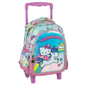 Gim Hello Kitty Unicorn Σχολική Τσάντα Τρόλεϊ Νηπιαγωγείου 335-69072