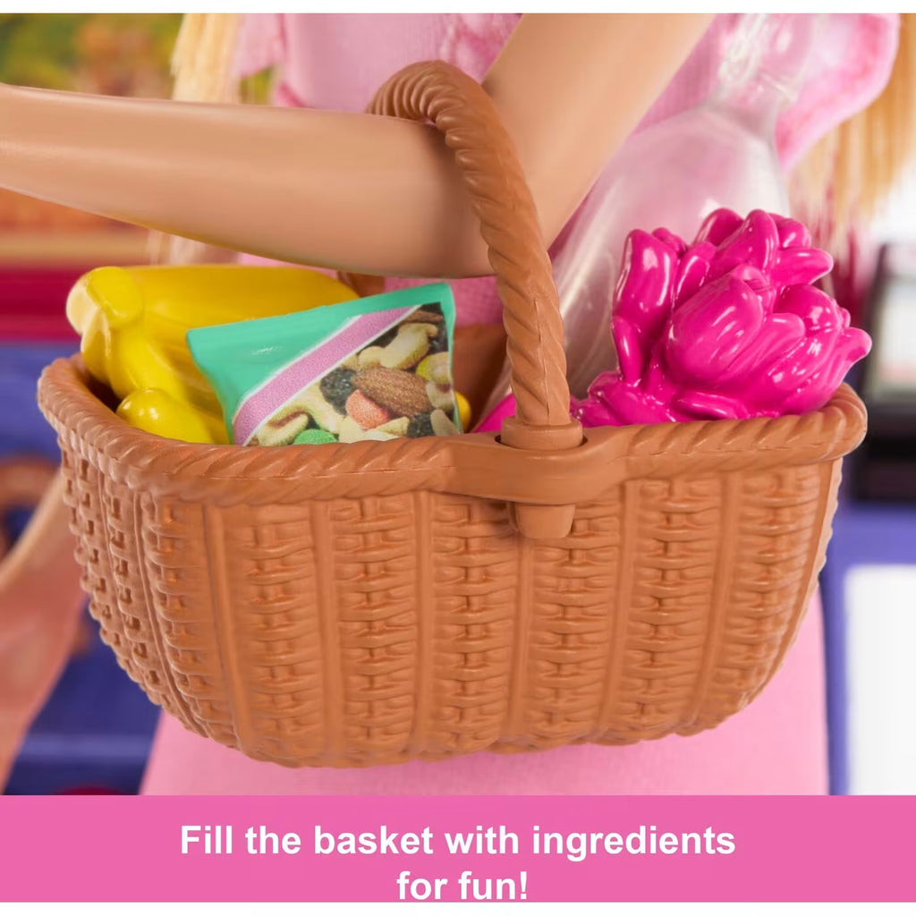 Barbie and Teresa Recipe for Friendship™ Malibu at the Market™ Κούκλα και Σετ Παιχνιδιού (JCT05)