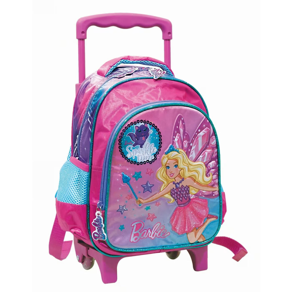 GIM Barbie Fantasy Sparkle Time Σακίδιο Τρόλλεϋ Νηπιαγωγείου 349-63072