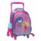 GIM Barbie Fantasy Sparkle Time Σακίδιο Τρόλλεϋ Νηπιαγωγείου 349-63072