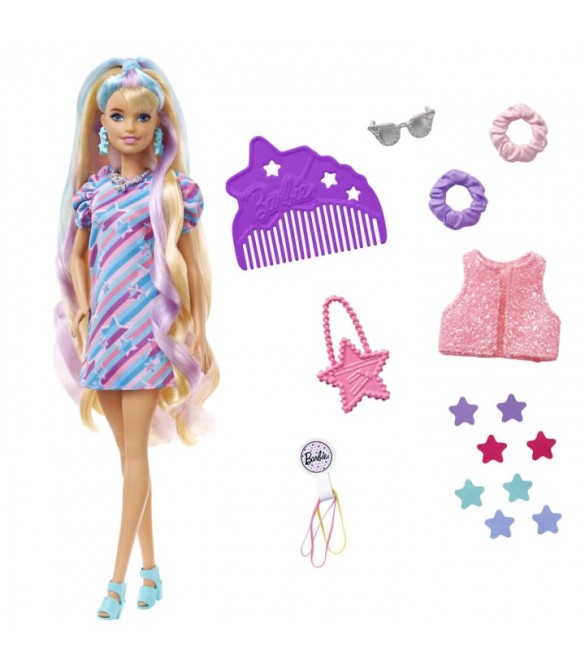 Barbie® Κούκλα και Αξεσουάρ (HRR00)