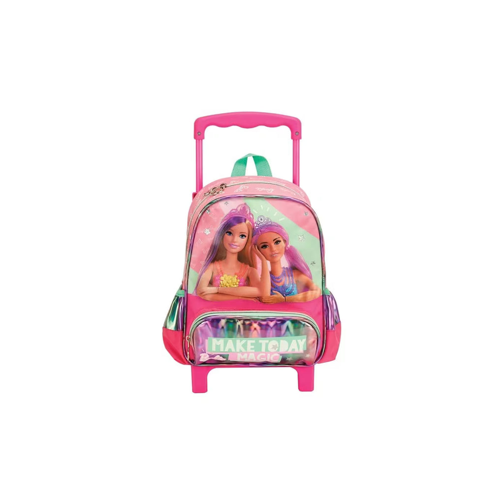 GIM Barbie Think Sweet Σακίδιο Νηπιαγωγείου Trolley 349-70073
