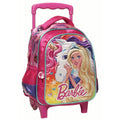 GIM Barbie Unicorn Τσάντα Τρόλλεϋ Νηπιαγωγείου 349-62072