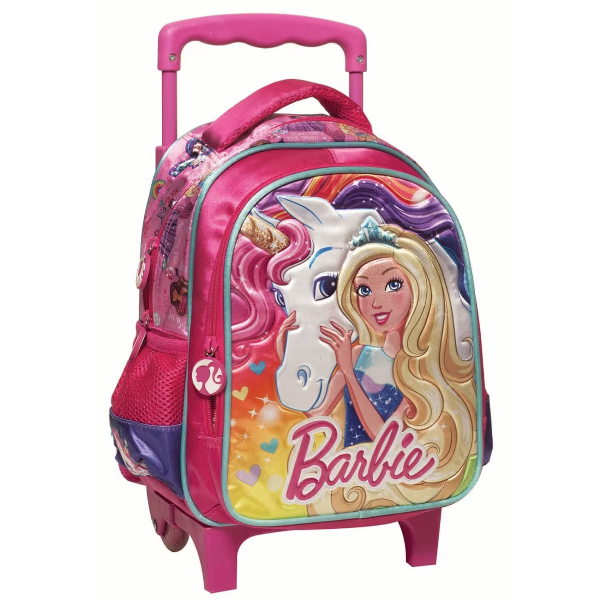GIM Barbie Unicorn Τσάντα Τρόλλεϋ Νηπιαγωγείου 349-62072