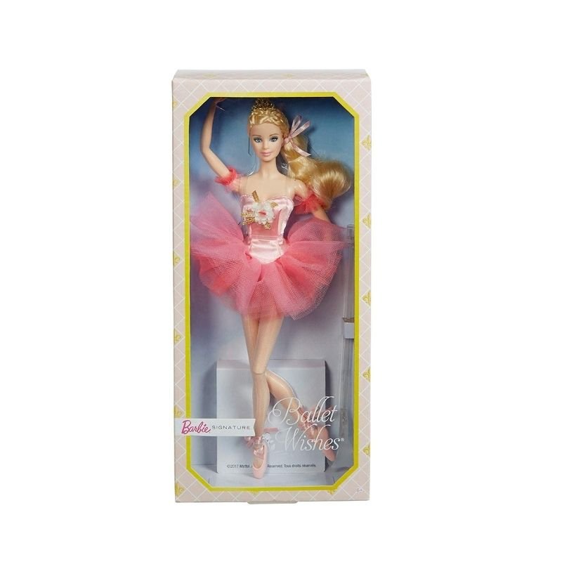 Mattel Barbie Ballet Wishes Συλλεκτική Μπαλαρίνα 2018 (DVP52)