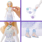 Mattel Disney Frozen Jewel Reveal Elsa με Κοσμηματοθήκη JJY36