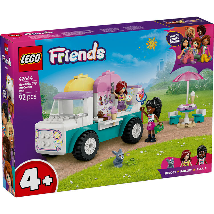 LEGO® Friends Heartlake City Ice Cream Truck (42644)