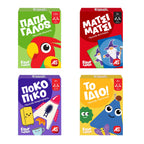 AS Games Παιχνίδια Με Κάρτες Kiddy Cards Assortment Για 18+ Μηνών 1040-26101