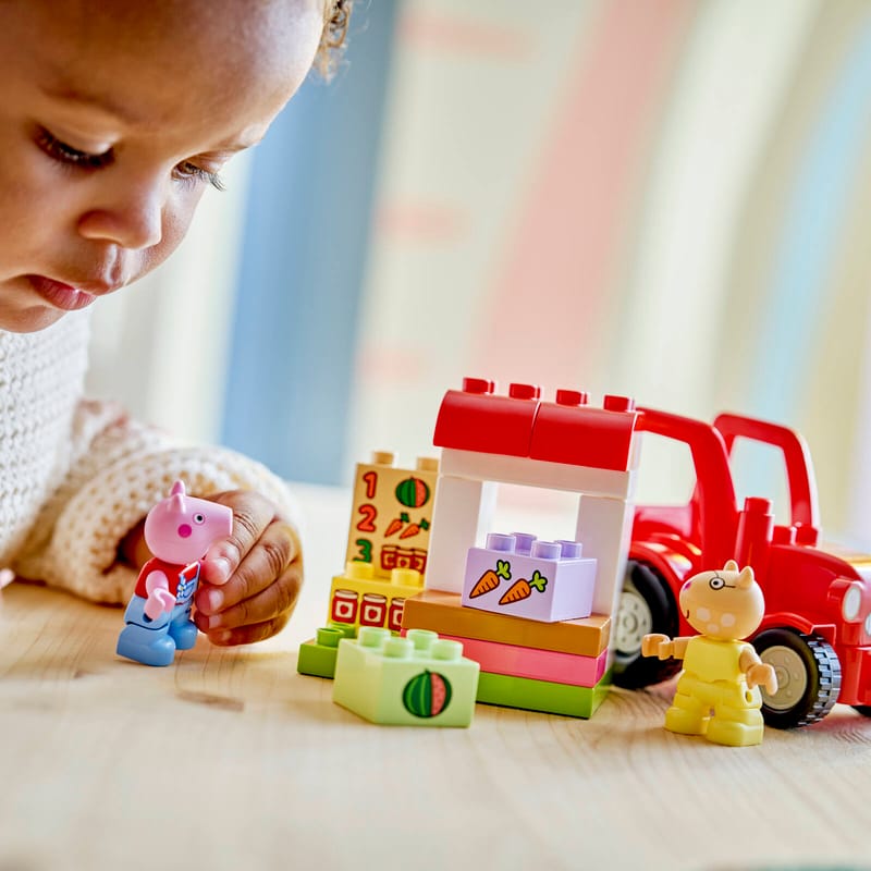 LEGO® Duplo Peppa Pig Tractor & Market (10468)