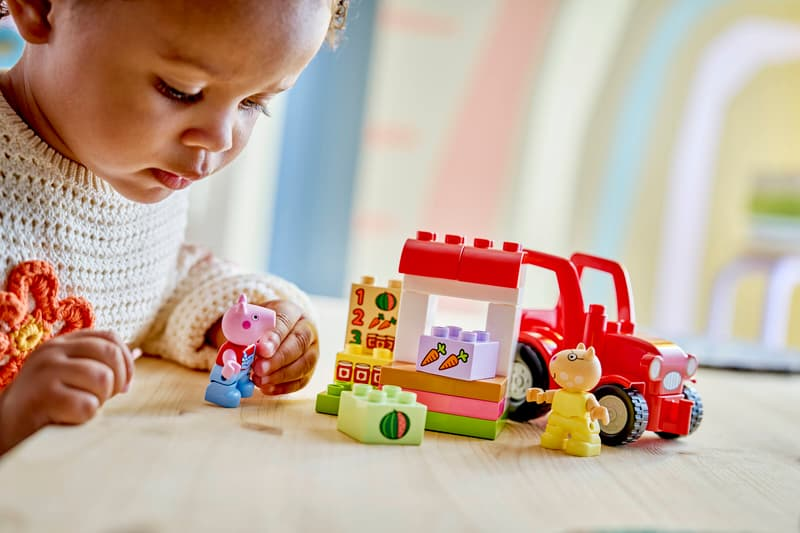 LEGO® Duplo Peppa Pig Tractor & Market (10468)