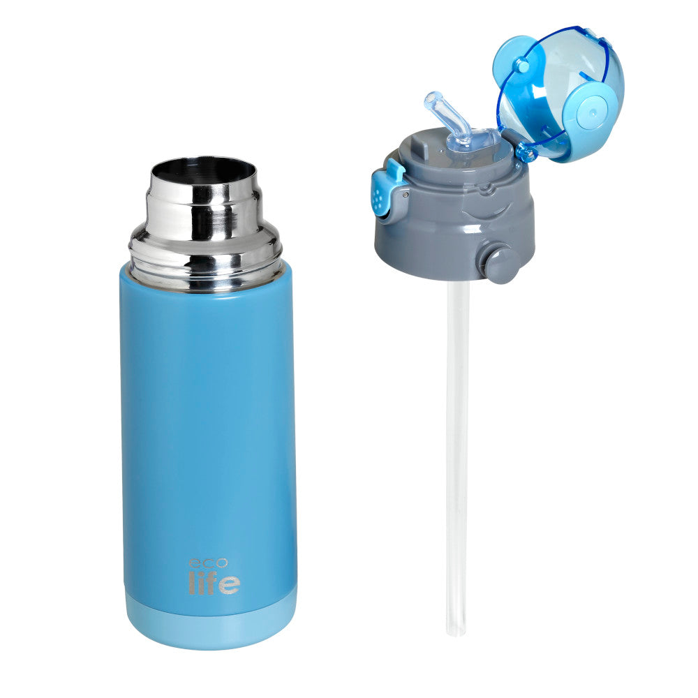 Ecolife Kids Thermos Blue 400ml 33-BO-3008