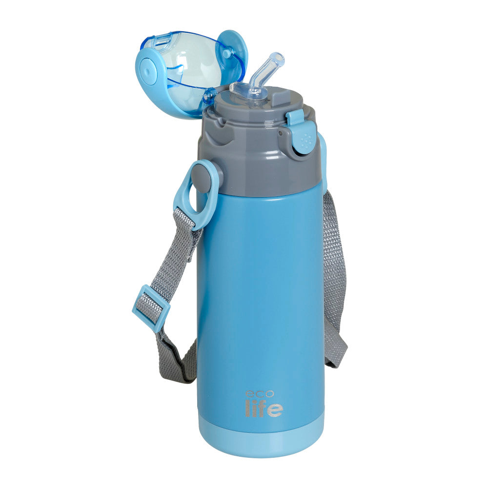 Ecolife Kids Thermos Blue 400ml 33-BO-3008