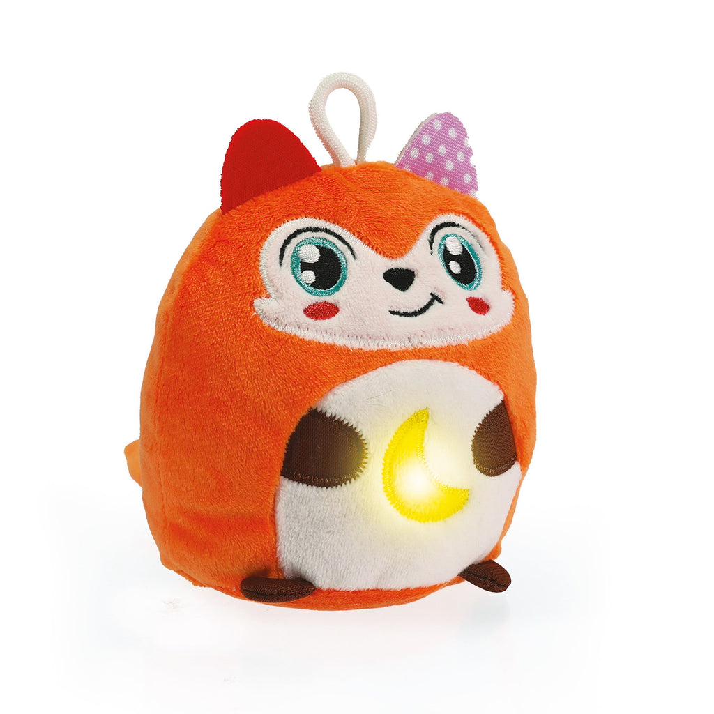 Βaby Clementoni Βρεφικό Παιχνίδι Twinkle Twinkle Αλεπού με Φως & Ήχους Για 0+ Μηνών 17555