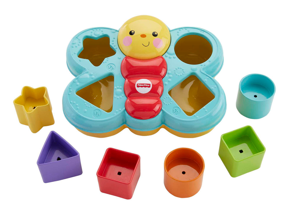 Fisher Price Πεταλούδα Με Σχήματα (CDC22)