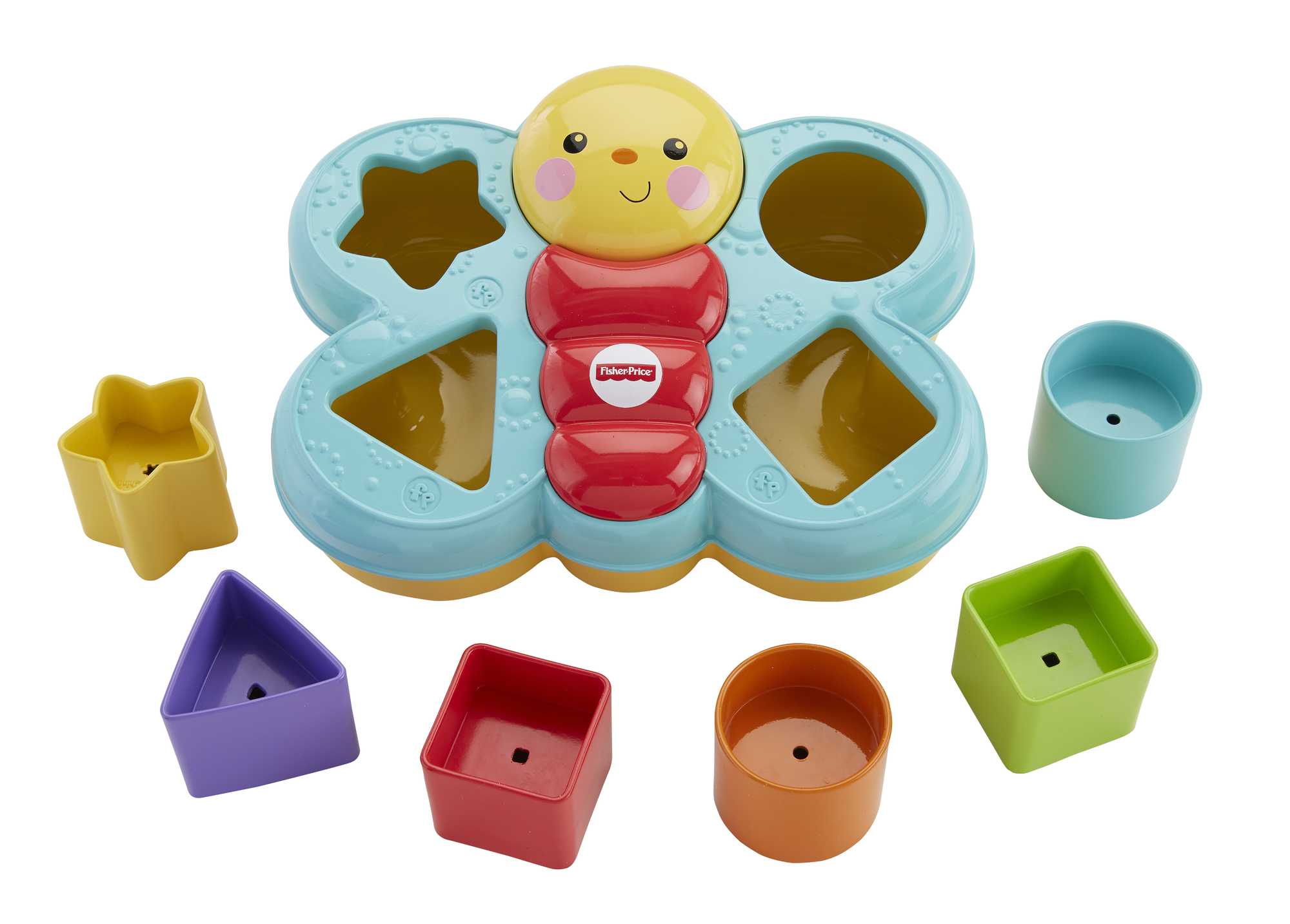 Fisher Price Πεταλούδα Με Σχήματα (CDC22)