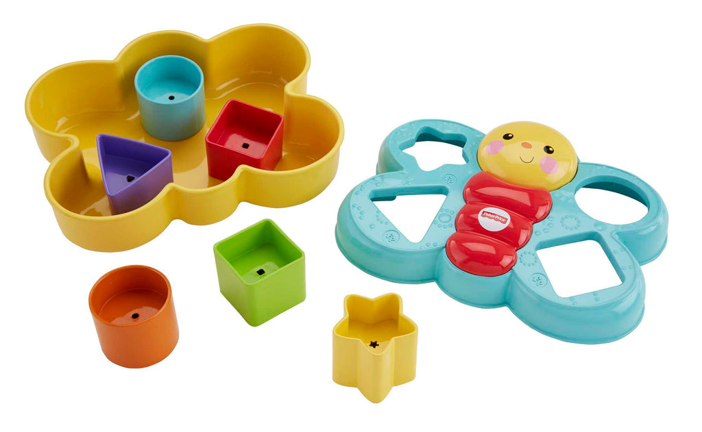 Fisher Price Πεταλούδα Με Σχήματα (CDC22)