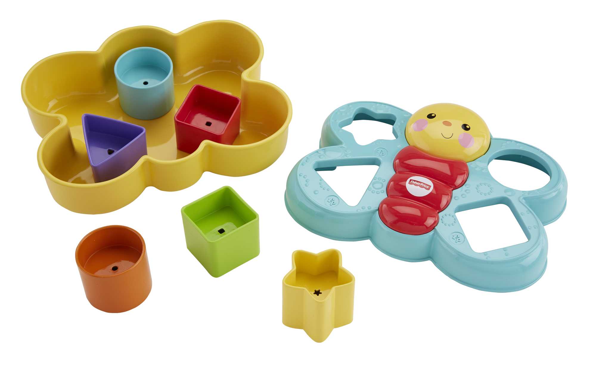 Fisher Price Πεταλούδα Με Σχήματα (CDC22)