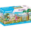 Playmobil Βασιλικοί διάδοχοι με παιχνίδια στον κήπο 71849