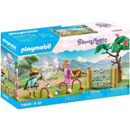 Playmobil Βασιλικοί διάδοχοι με παιχνίδια στον κήπο 71849