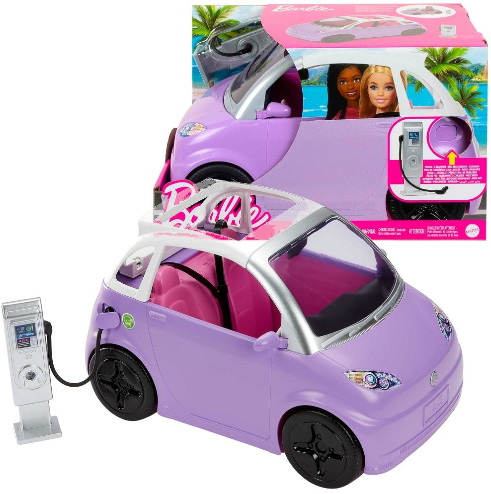 Barbie® 2 σε 1 Ηλεκτρικό Αυτοκίνητο (HJV36)