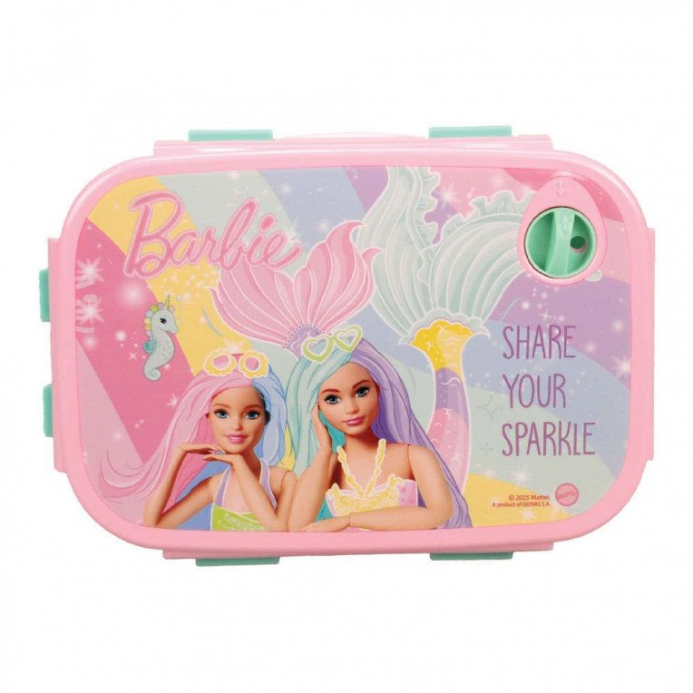 Δοχείο Φαγητού για Φούρνο Μικροκυμάτων Barbie (571-22265)