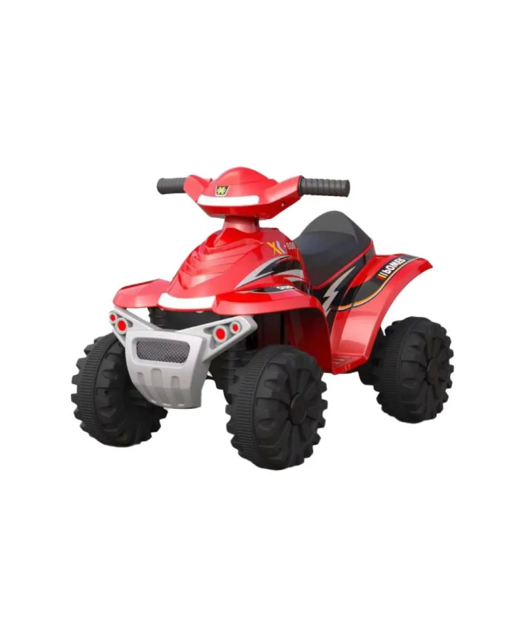Zita toys γουρούνα κόκκινη 6v4.5ah με φώτα, μουσική, usb & τηλεχειριστήριο 2,4g 016.899-r