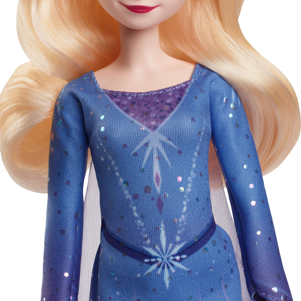 Mattel Disney Frozen Ice Skating Elsa (JBG53)