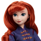 Mattel Disney Frozen Ice Skating Anna Κούκλα JBG54