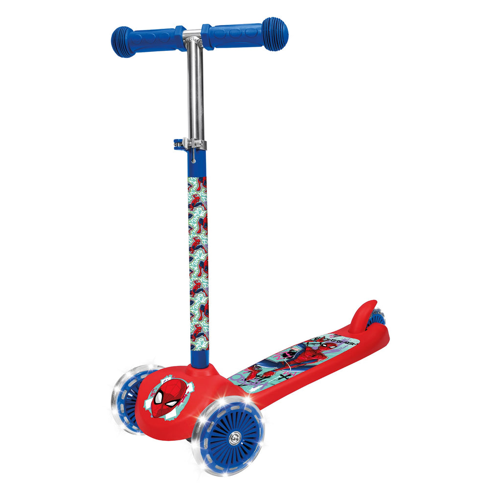 AS Scooter Plus Spider-Man με Φωτιζόμενες Ρόδες για 3+ Ετών 5004-50275
