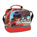 GIM  Ladybug Paris Τσαντάκι Φαγητού Oβαλ 346-01220