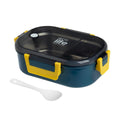 Ecolife Blue Φαγητοδοχείο 900ML Με Χώρισμα 33-BO-9069