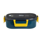 Ecolife Blue Φαγητοδοχείο 900ML Με Χώρισμα 33-BO-9069