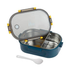 Ecolife Blue Φαγητοδοχείο 900ML Με Χώρισμα 33-BO-9069