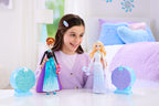 Mattel Disney Frozen Jewel Reveal Elsa με Κοσμηματοθήκη JJY36