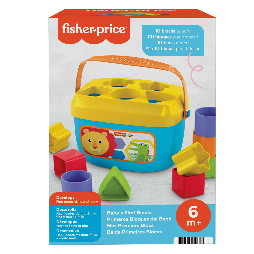 Fisher Price Κύβος Με Σχήματα (FFC84)