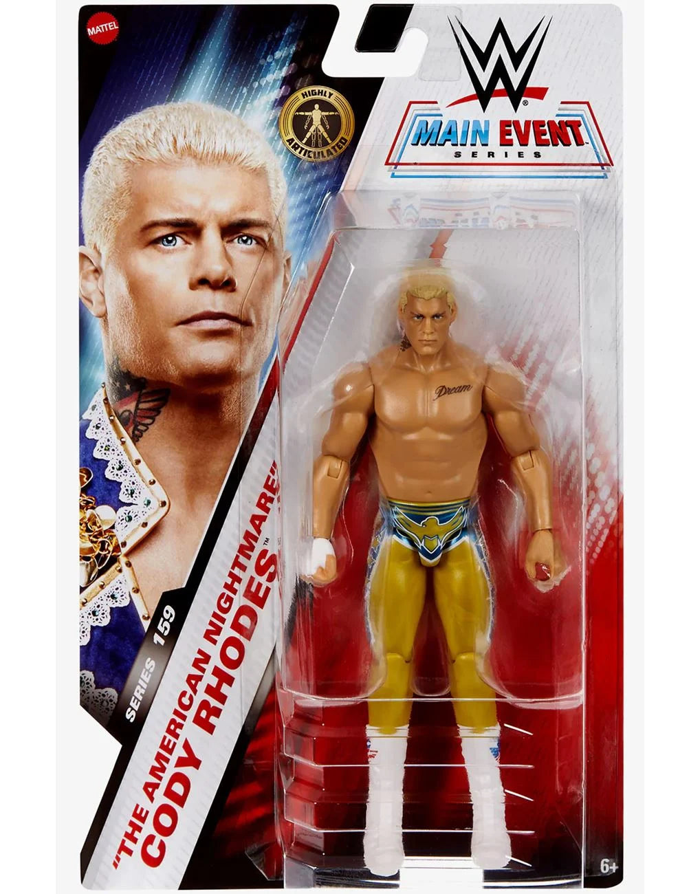 WWE®: Main Event Series - 'The American Nightmare' Cody Rhodes (JGD46)