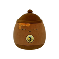 Squishmallows Λούτρινο D'Angela The Brown Honey Jar 19cm SQCR08653
