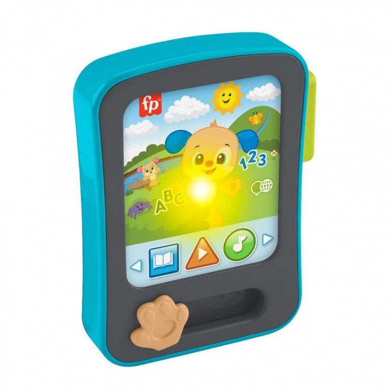 Fisher-Price Παίζω & Μαθαίνω Εκπαιδευτικό Τηλεφωνάκι με Ιστορίες (JGX02) Για 6+ Μηνών