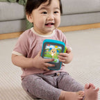 Fisher-Price Παίζω & Μαθαίνω Εκπαιδευτικό Τηλεφωνάκι με Ιστορίες (JGX02) Για 6+ Μηνών