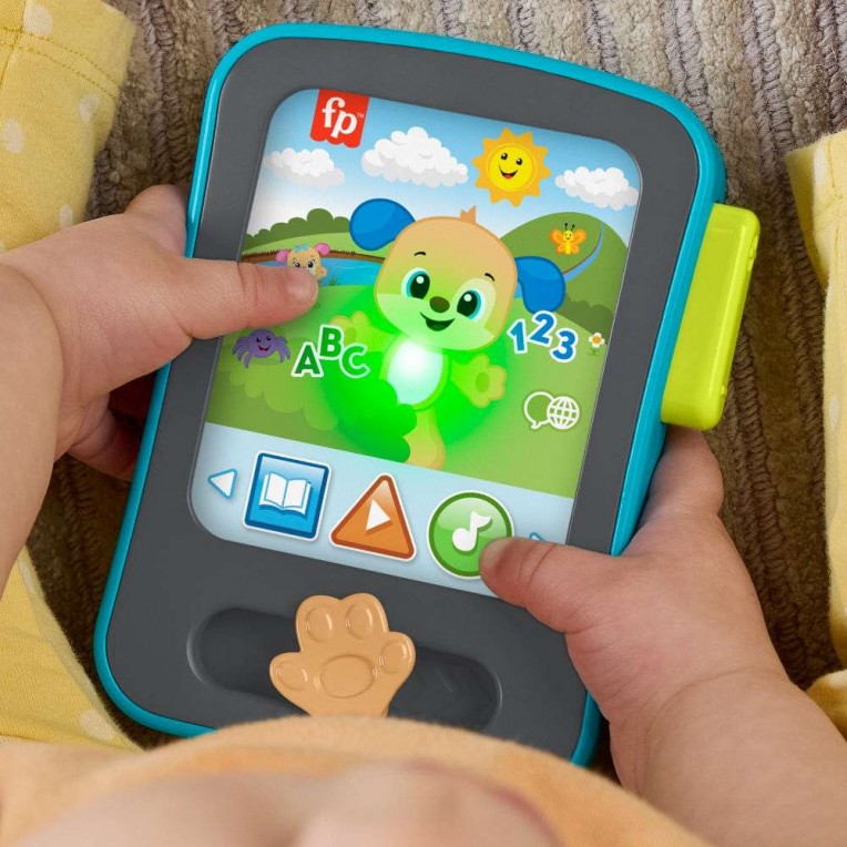 Fisher-Price Παίζω & Μαθαίνω Εκπαιδευτικό Τηλεφωνάκι με Ιστορίες (JGX02) Για 6+ Μηνών