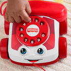 Mattel fisher-price συρόμενο τηλεφωνάκι - 80 χρόνια Mattel JGG97 Για 1+ Έτους
