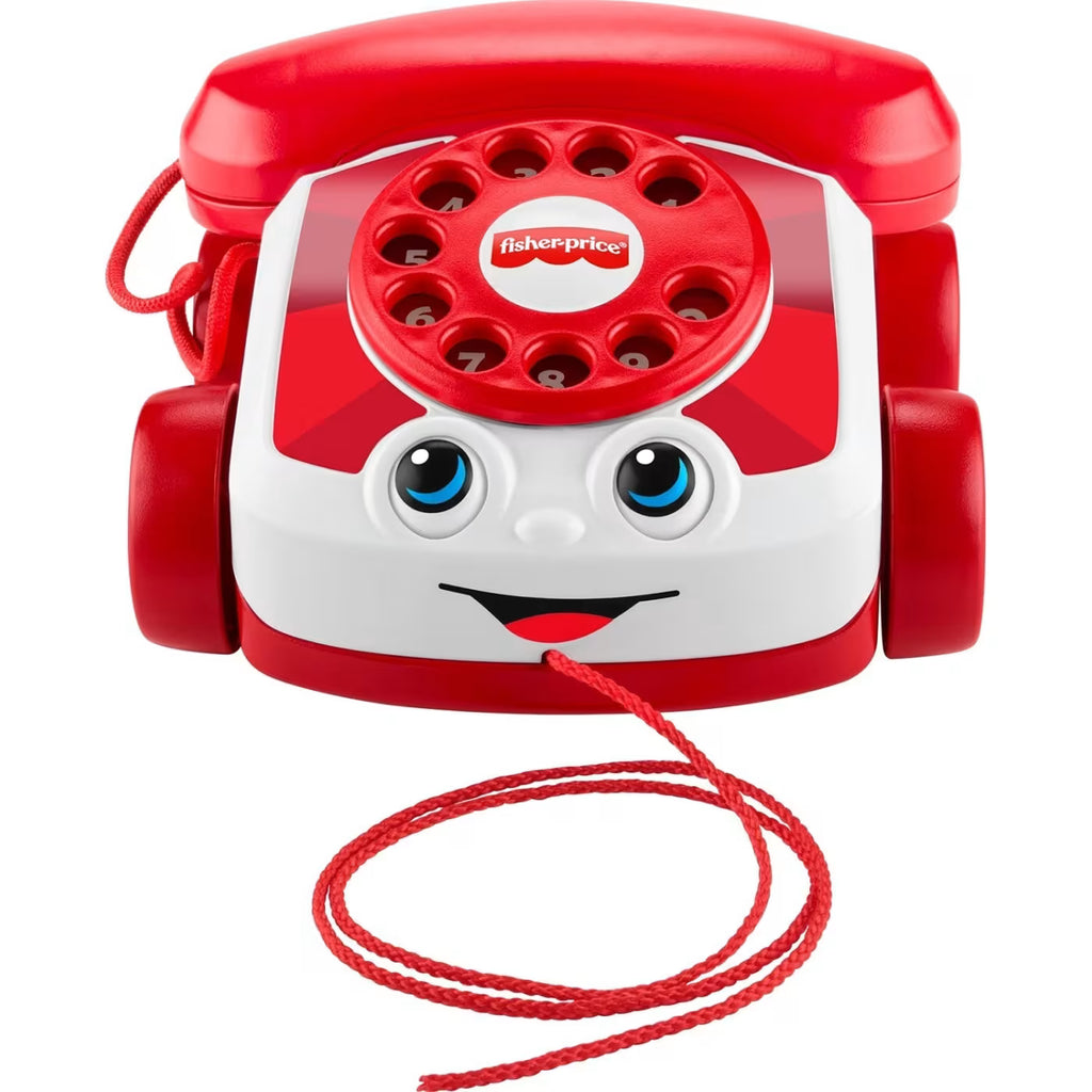 Mattel fisher-price συρόμενο τηλεφωνάκι - 80 χρόνια Mattel JGG97 Για 1+ Έτους