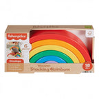 Fisher-Price Ξύλινο Ουράνιο Τόξο 6τεμ. (HXT73) Για 18 Μηνών+