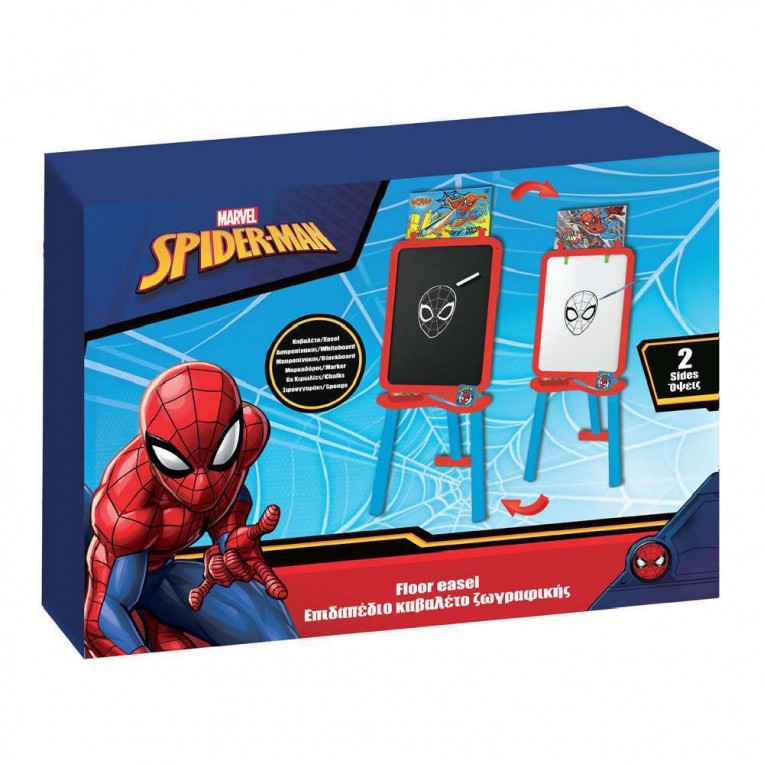 Πίνακας Επιδαπέδιος Διπλής όψης Spider-Μan (000508245)