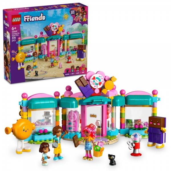 LEGO® Friends Heartlake City Candy Store (42649)