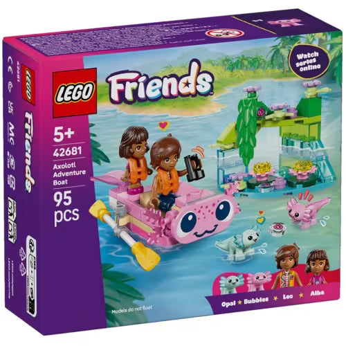 LEGO® Friends Axolotl Adventure Boat (42681)